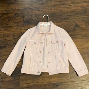 Girl’s Jean jacket and skirt set